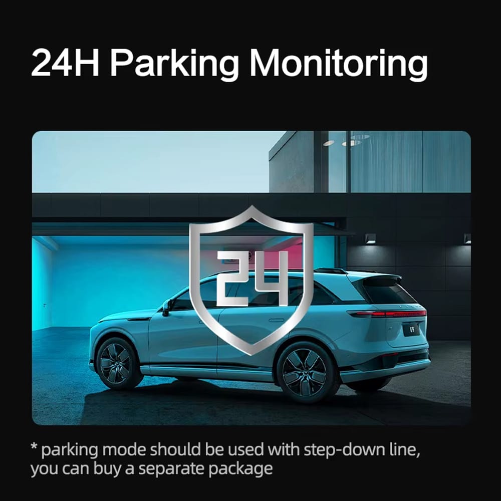 Imou - Κάμερα Dash S800 PRO (LC-DAE-LC5500GWV-S800) - 4K, Wi-Fi, Οθόνη 3", Ενσωματωμένο Μικρόφωνο, Υποδοχή Κάρτας Micro SD, IP52 - Μαύρο - Image 8