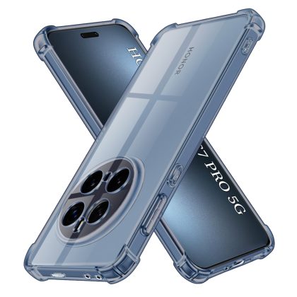 Techsuit Shockproof Clear Silicone - θήκη για Honor Magic7 Pro - Διάφανο