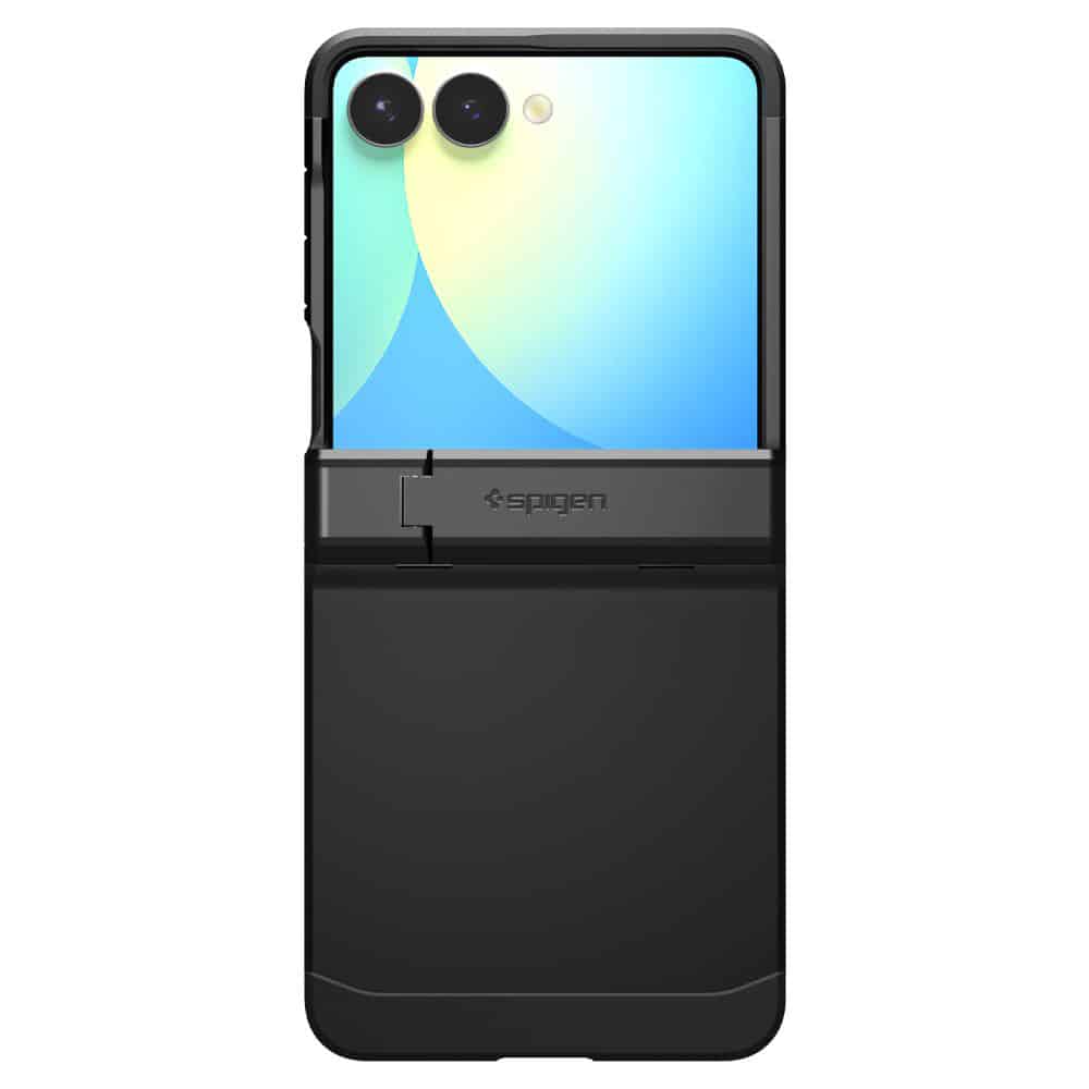 Spigen Tough Armor Pro - θήκη για Samsung Galaxy Z Flip7 - Μαύρο - Image 3