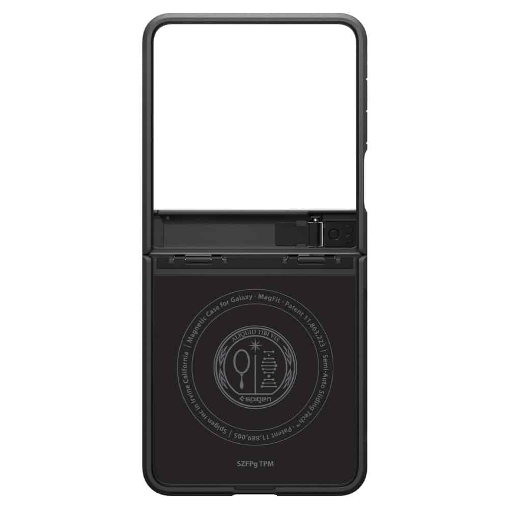 Spigen Tough Armor Pro - θήκη για Samsung Galaxy Z Flip7 - Μαύρο - Image 4