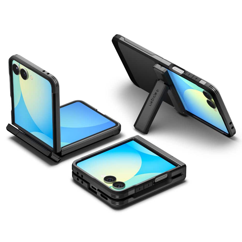 Spigen Tough Armor Pro - θήκη για Samsung Galaxy Z Flip7 - Μαύρο - Image 7