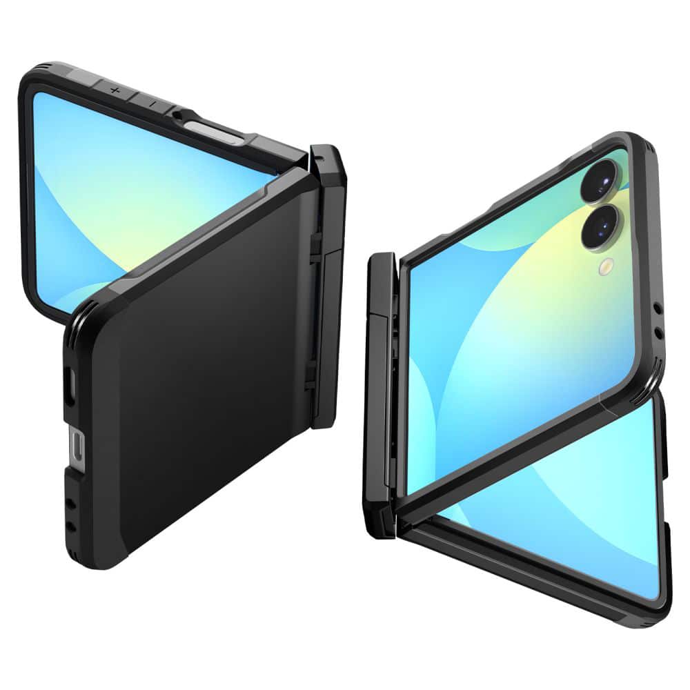 Spigen Tough Armor Pro - θήκη για Samsung Galaxy Z Flip7 - Μαύρο - Image 6