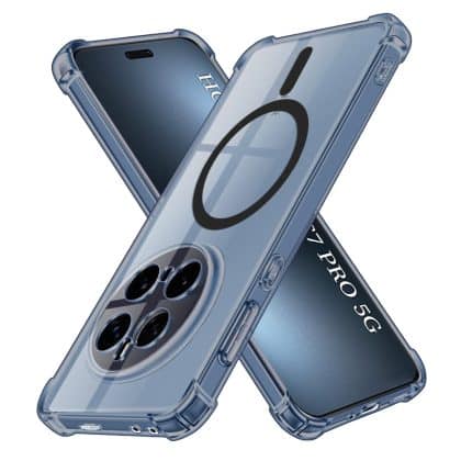 Techsuit Shockproof Clear Silicone MagSafe - θήκη για Honor Magic7 Pro - Διάφανο