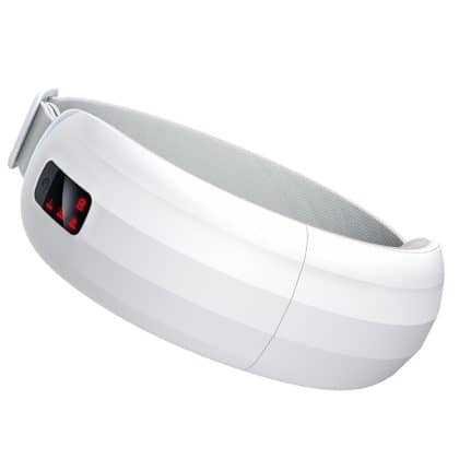 Yesido - Eye Massager (mg13) - Type-C, Rechargeable, Adjustable, 3-Level Temperature Adjustment, 600mah - White