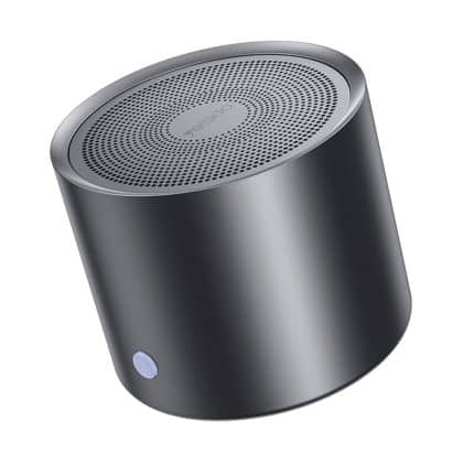 Yesido - Ασύρματο Ηχείο (ysw30) - Bluetooth 5.0, Διαφράγμα Μπάσου, Υπερ Μικρό Μέγεθος, Ipx5 Αδιάβροχο, Type-C, 700mah - Μαύρο