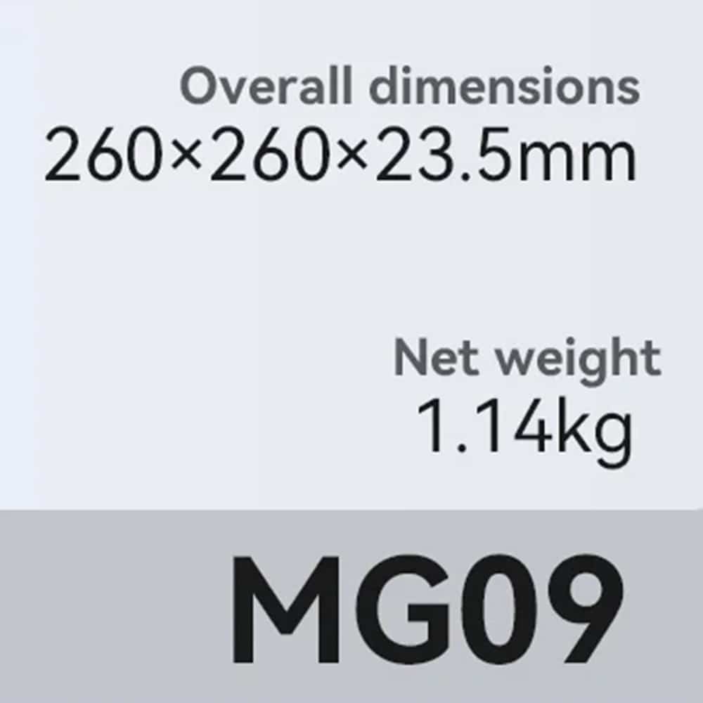 Yesido - Digital Scale Body Weight (mg09) - Led Display, Tempered Glass, 5-150kg - Black - Image 9