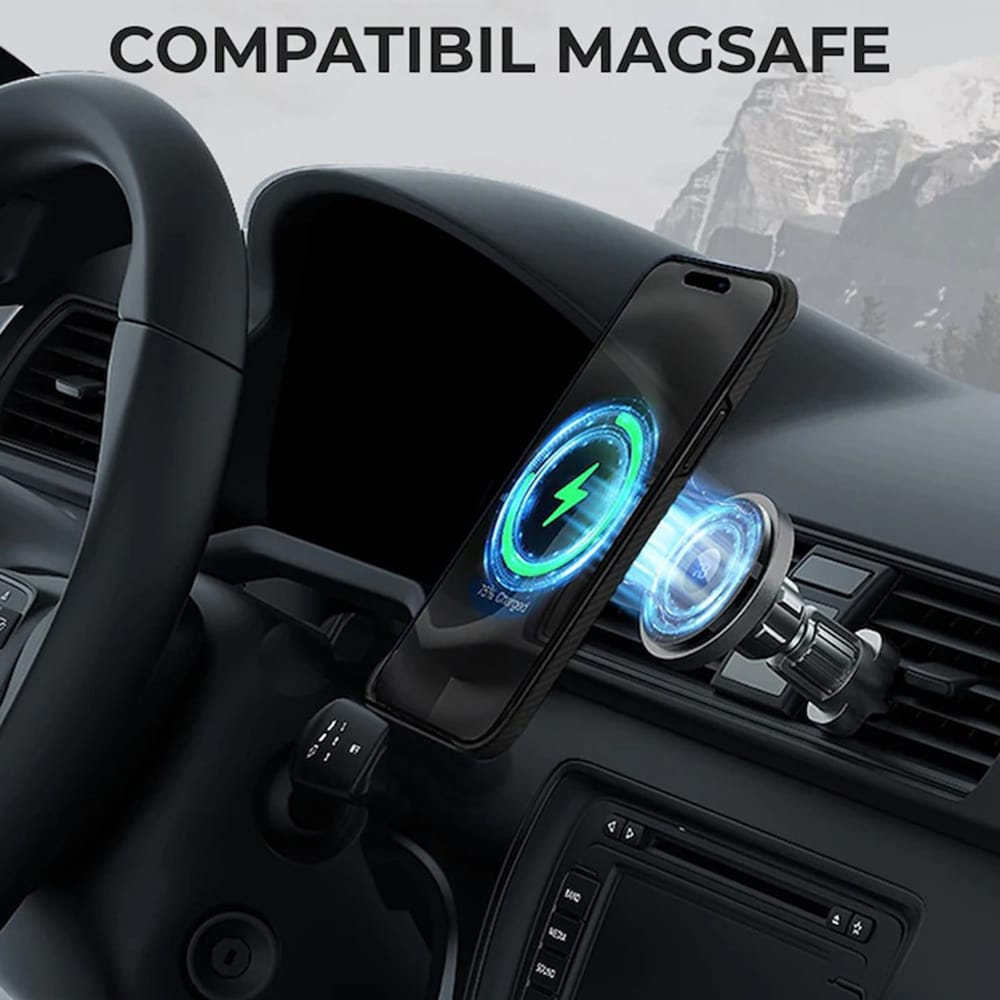 Techsuit Techsuit - θήκη για Apple iPhone 15 Pro Max - Μαύρο - Image 2