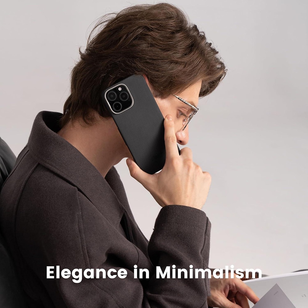 Techsuit Aramid Fiber - θήκη για Apple iPhone 16 Pro - Μαύρο - Image 5