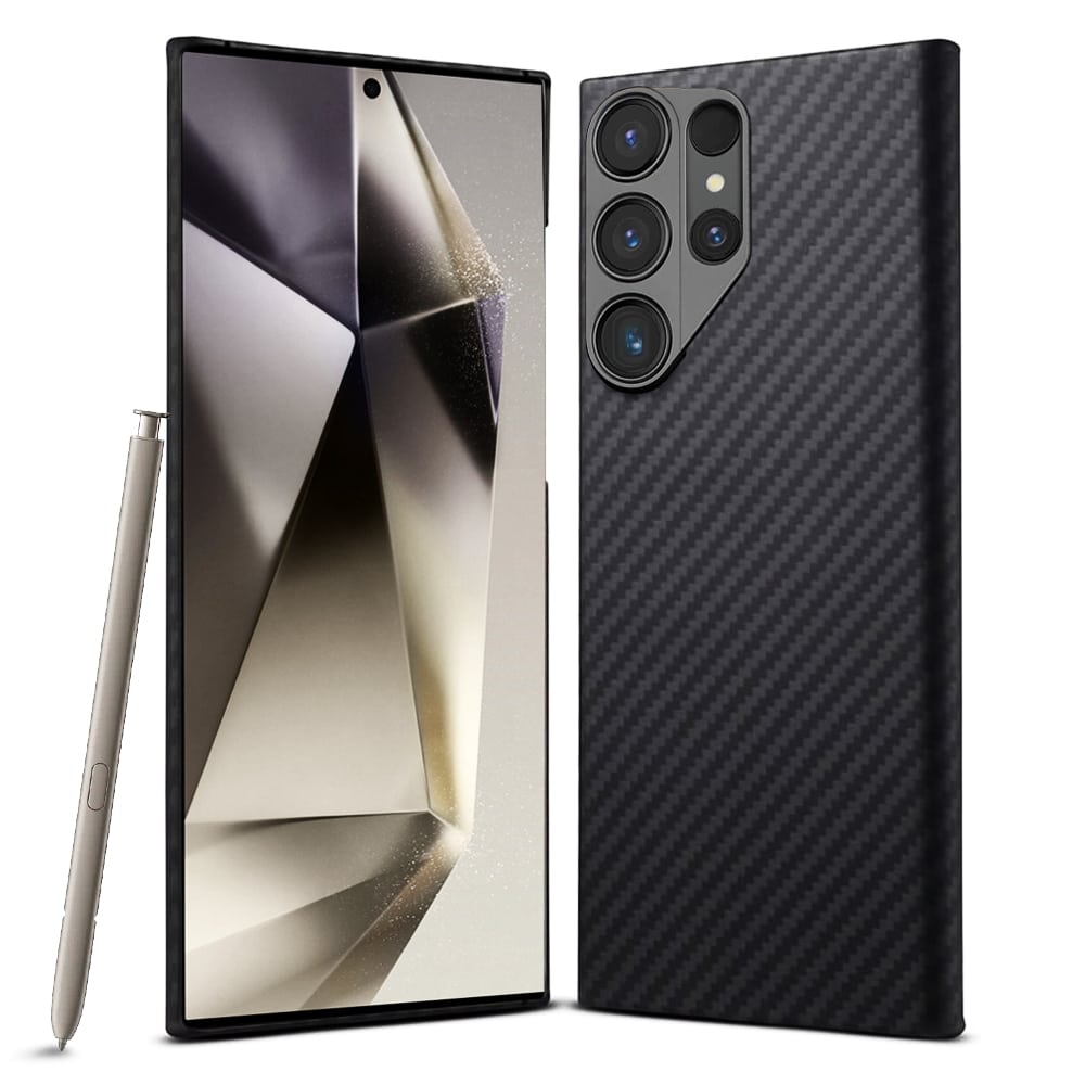 Techsuit Aramid Fiber - θήκη για Samsung Galaxy S24 Ultra - Μαύρο - Image 2