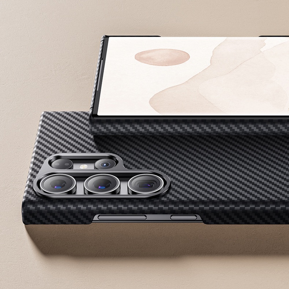Techsuit Aramid Fiber - θήκη για Samsung Galaxy S24 Ultra - Μαύρο - Image 6