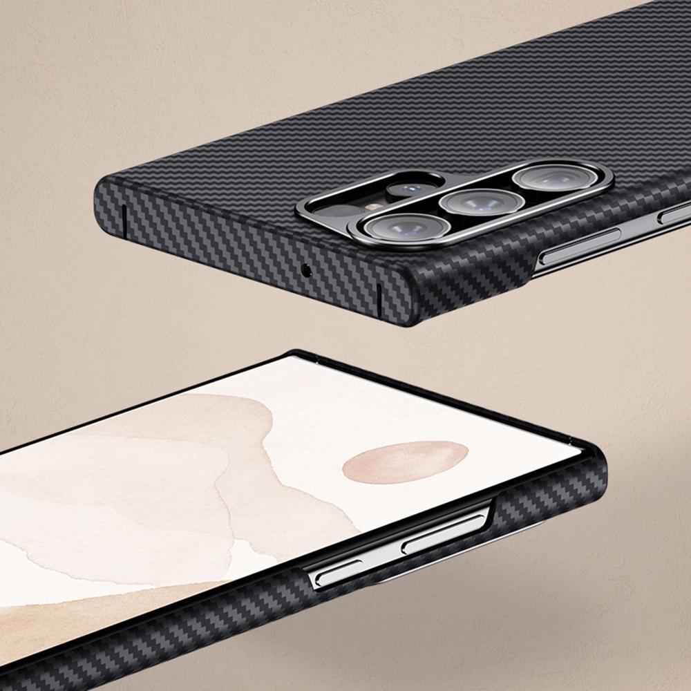 Techsuit Aramid Fiber - θήκη για Samsung Galaxy S24 Ultra - Μαύρο - Image 5