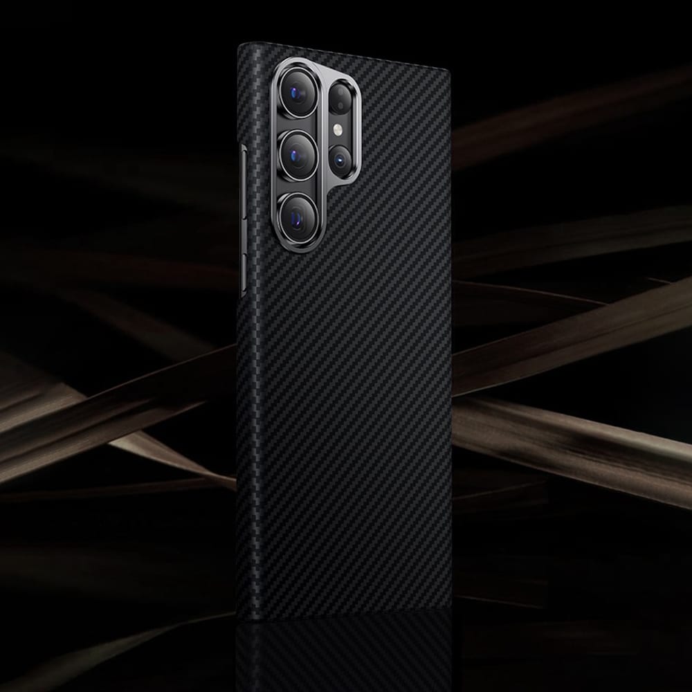 Techsuit Aramid Fiber - θήκη για Samsung Galaxy S24 Ultra - Μαύρο - Image 4