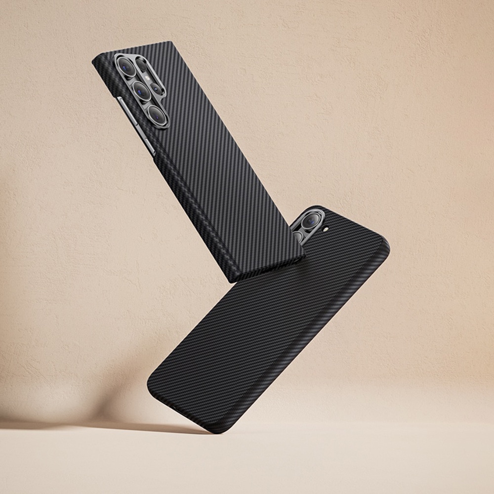 Techsuit Aramid Fiber - θήκη για Samsung Galaxy S24 Ultra - Μαύρο - Image 3