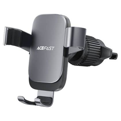 Acefast - Gravity Car Holder (d59) - For Air Vent, Stable Grip, Adjustable, Anti-Shake, 4.7–6.9inches Phones, Rohs - Gray