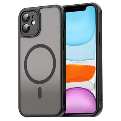 Techsuit HaloFrost II - θήκη για Apple iPhone 11 - Μαύρο