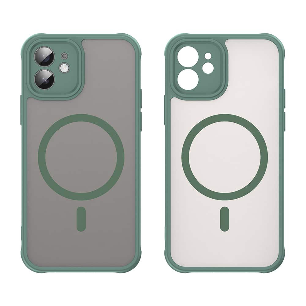 Techsuit HaloFrost II MagSafe - θήκη για Apple iPhone 11 - Πράσινο - Image 2