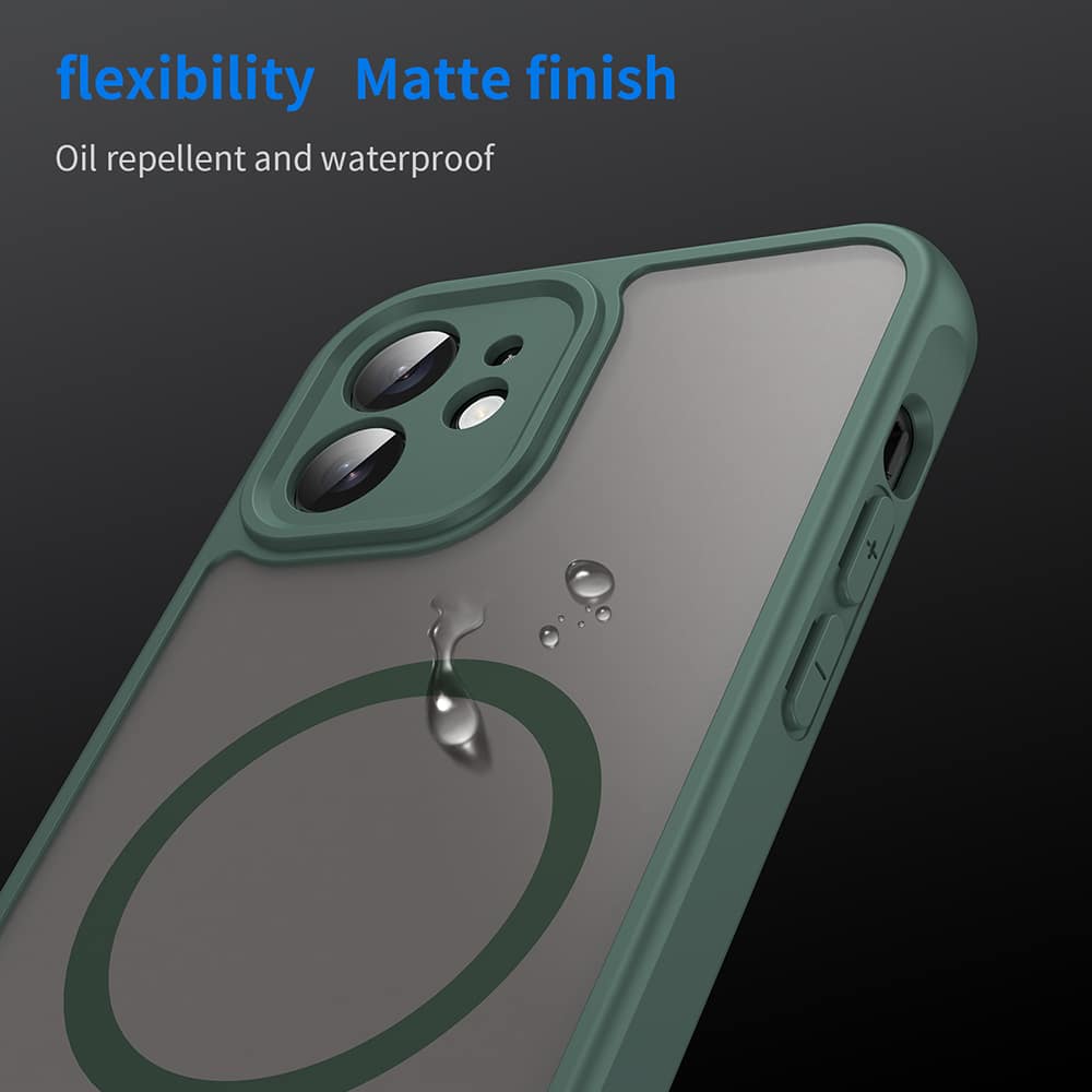 Techsuit HaloFrost II MagSafe - θήκη για Apple iPhone 11 - Πράσινο - Image 5
