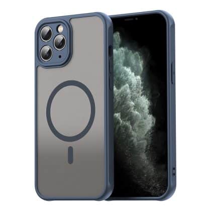 Techsuit HaloFrost II MagSafe - θήκη για Apple iPhone 11 Pro Max - Μπλε