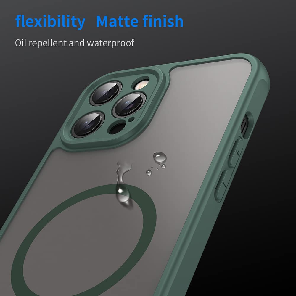 Techsuit HaloFrost II - θήκη για Apple iPhone 11 Pro Max - Πράσινο - Image 4