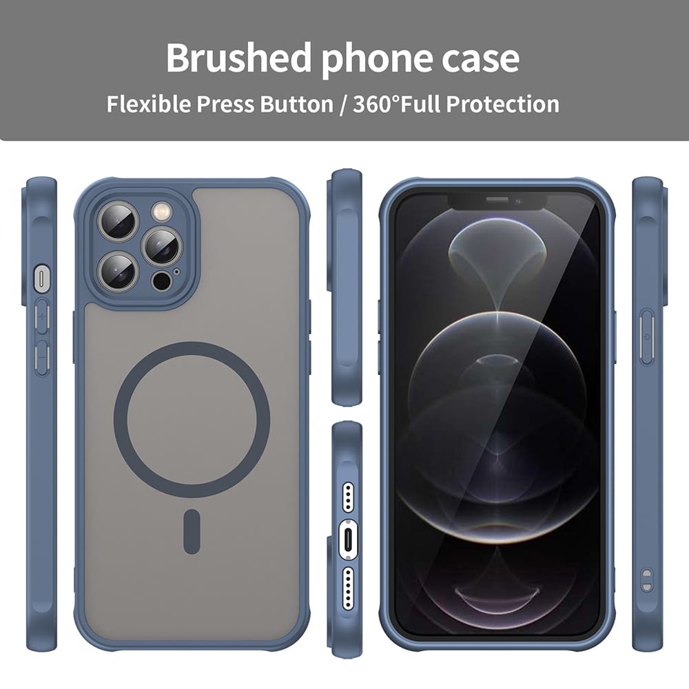 Techsuit HaloFrost II - θήκη για Apple iPhone 11 Pro - Μπλε - Image 6