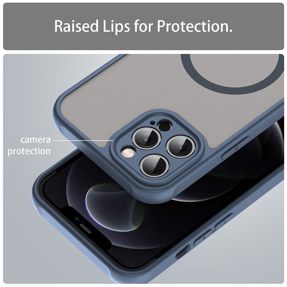 Techsuit HaloFrost II - θήκη για Apple iPhone 11 Pro - Μπλε - Image 5