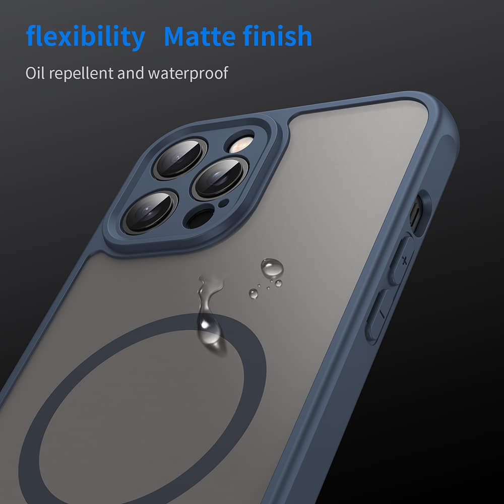 Techsuit HaloFrost II - θήκη για Apple iPhone 11 Pro - Μπλε - Image 3