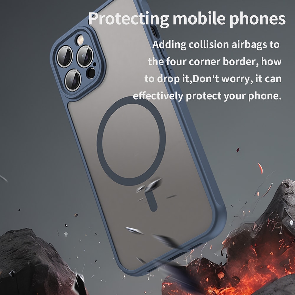 Techsuit HaloFrost II - θήκη για Apple iPhone 11 Pro - Μπλε - Image 4