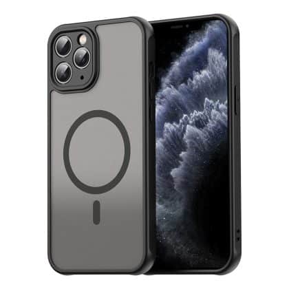Techsuit HaloFrost II MagSafe - θήκη για Apple iPhone 11 Pro - Μαύρο
