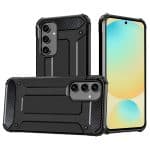 Techsuit Hybrid Armor - θήκη για Samsung Galaxy S24 FE - Μαύρο