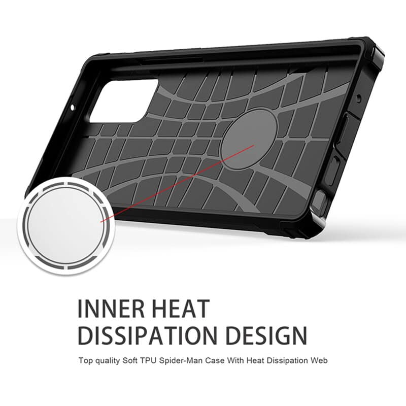 Techsuit Hybrid Armor - θήκη για Samsung Galaxy S24 FE - Μαύρο - Image 6