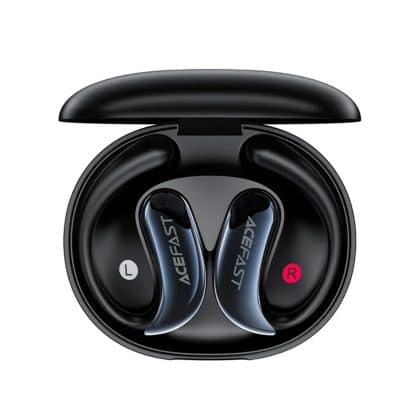 Acefast - Wireless Earbuds Acefit Se (fa005) - With Bass, Bluetooth V5.4, Noise Reduction, Hd Calls, Ipx4, 400mah - Black