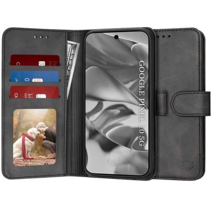 Techsuit Diary Book - θήκη για Google Pixel 10 / Pro - Μαύρο