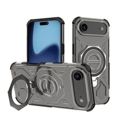 Techsuit Carbon Shield PRO - θήκη για Apple iPhone Air - Μαύρο