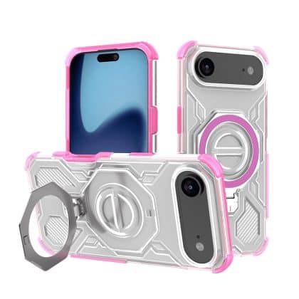 Techsuit Carbon Shield PRO - θήκη για Apple iPhone Air - Διάφανο
