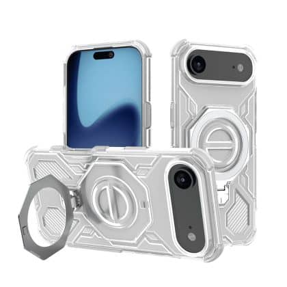 Techsuit Carbon Shield PRO - θήκη για Apple iPhone Air - Διάφανο