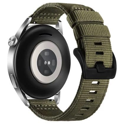 Techsuit - Λουράκι ρολογιού 22mm (W070) - Samsung Galaxy Watch (46mm)/Watch 3/Gear S3, Huawei Watch GT/GT 2/GT 3 (46mm) - Πράσινο παραλλαγής