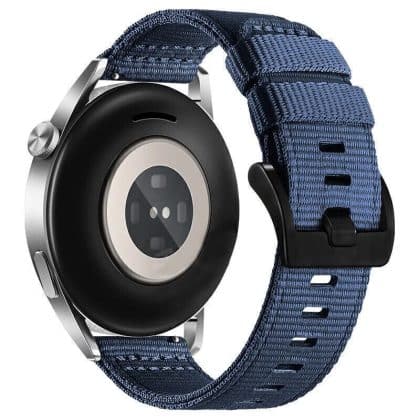 Techsuit - Λουράκι ρολογιού 20mm (W070) - Samsung Galaxy Watch 4/5/Active 2, Huawei Watch GT 3 (42mm)/GT 3 Pro (43mm) - Nightshade Blue