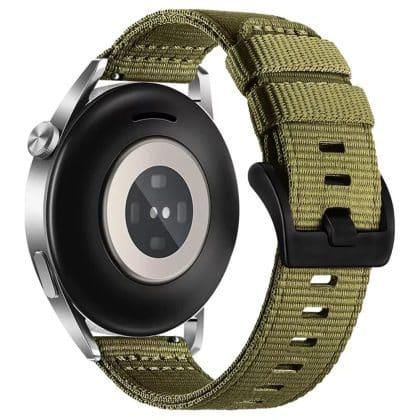 Techsuit - Λουράκι ρολογιού 20mm (W070) - Samsung Galaxy Watch 4/5/Active 2, Huawei Watch GT 3 (42mm)/GT 3 Pro (43mm) - Green Dew
