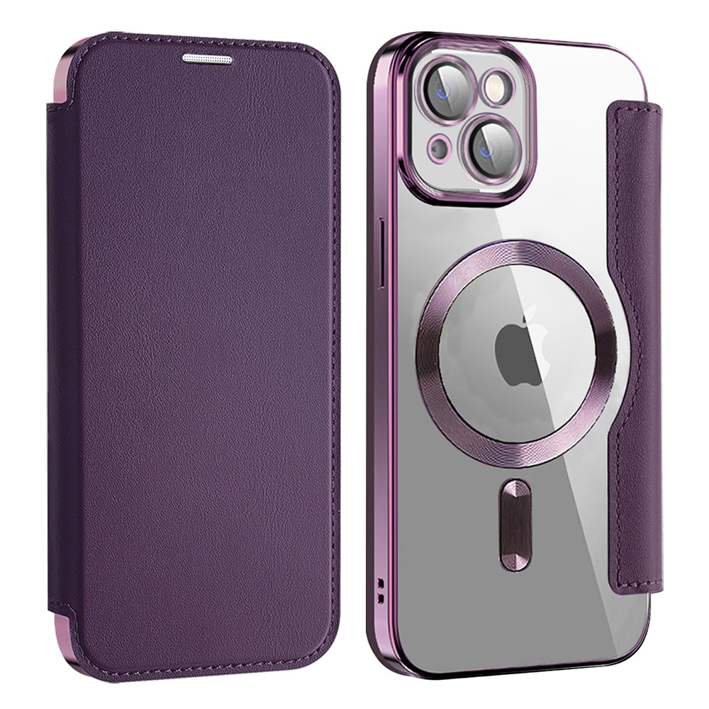 Techsuit SmartMag - θήκη για Apple iPhone 15 - Μωβ - Image 2
