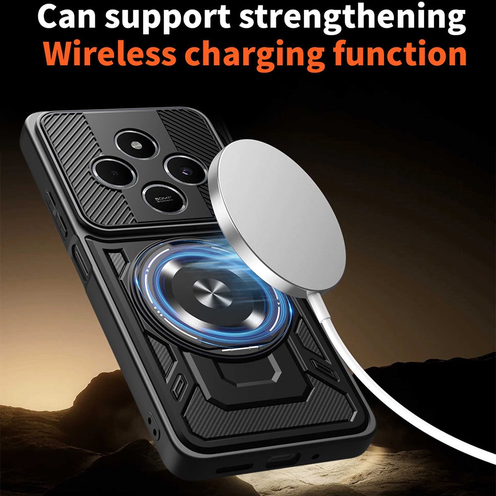 Techsuit RuggedCam - θήκη για Xiaomi Redmi 14C / Poco C75 - Πολύχρωμο - Image 4