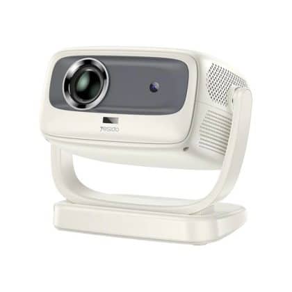Yesido - Smart Projector (tv13) - 1280x720p, 190ansi, Android 9.0, Bluetooth V5.1 - White