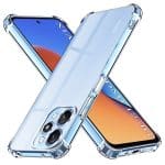 Techsuit Shockproof Clear Silicone - θήκη για Xiaomi Redmi 12 - Διάφανο