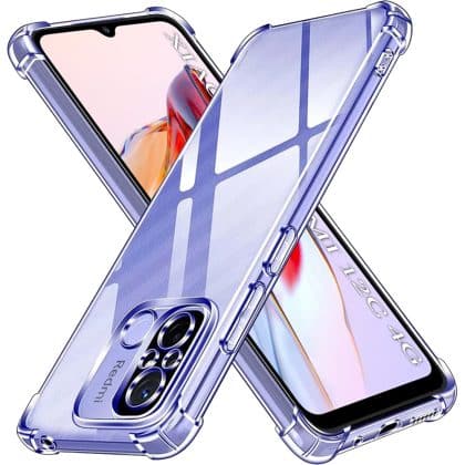 Techsuit Shockproof Clear Silicone - θήκη για Xiaomi Redmi 12C - Διάφανο