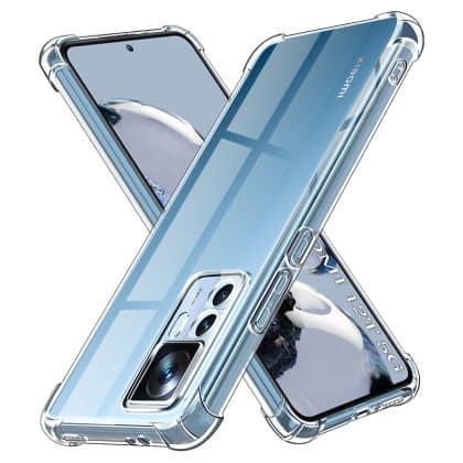 Techsuit Shockproof Clear Silicone - θήκη για Xiaomi 12T - Διάφανο