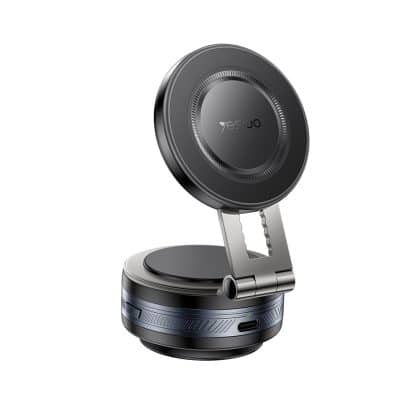 Yesido - Car Holder (c225) - For Dashboard, Electric Vacuum Lock, 360°, Universal - Black