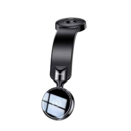Yesido - Car Holder With Wireless Charging (c316) - For Dashboard, N52 Magnets, Flexible, Smart Power Control, 15w - Black