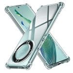 Techsuit Shockproof Clear Silicone - θήκη για Honor Magic5 Lite - Διάφανο