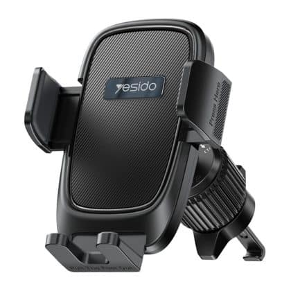 Yesido - Car Holder (c241) - For Air Vent, Balanced Three-Point, 4.7-7.2inch Phones - Black