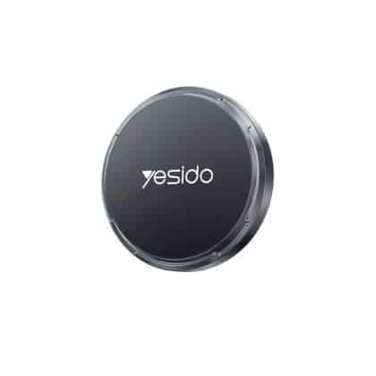 Yesido - Mini Car Holder (c211) - Magnetic, For Dashboard/display, With Strong Adhesive, Universal - Black