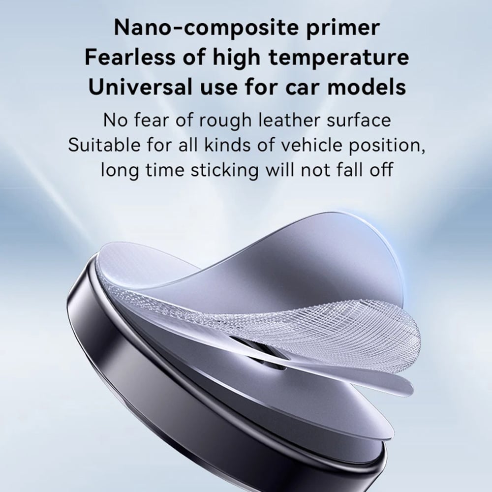 Yesido - Mini Car Holder (c211) - Magnetic, For Dashboard/display, With Strong Adhesive, Universal - Black - Image 7